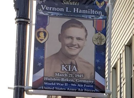 Sgt Vernon L Hamilton