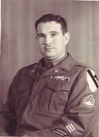 Army Master Sgt Charles H McDaniel