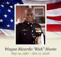 Maj Wayne Ricardo Hunte
